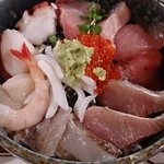 大衆割烹 三州屋 - 海鮮丼（ランチ）