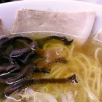 東来軒 - チャーシューメン大盛拡大