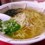 東来軒 - チャーシューメン大盛：700円