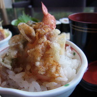 治兵衛 - 超ミニ天丼