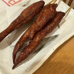 郷土料理&炭火串焼 笑う門 - 