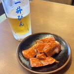 一升びん - 松坂牛上ハラミ