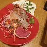 郷土料理&炭火串焼 笑う門 - 