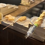 串揚げ専門店 健串 - 