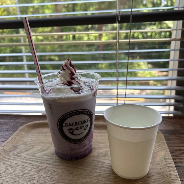 Cafe CORE Tokyo Kyosai Byoin