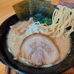 一合舎 - 醤油豚骨ラーメン2