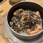 田毎 - 釜飯の鮭