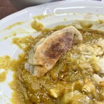 琉菊 - 餃子を乗せてみたり…