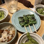 田毎 - ししとう、他