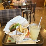 フレッシュネスバーガー - 