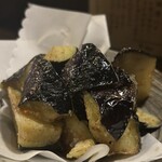 菜もっきりや - 揚げなす七味山椒和え