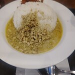 松屋 - ドライグリーンカレー