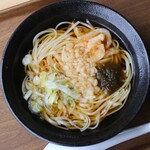 ひみ岸壁市場 - 氷見うどん（温）