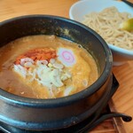一合舎 - ゴールデン辛味ツケメン