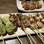 肉と炉ばた さんど。 - 
