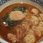 三田製麺所 新宿西口店 - このつけ汁との組み合わせが最高！