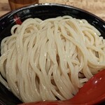 三田製麺所 新宿西口店 - 結構なボリュームだが、一瞬で完食！