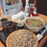 粗挽きそば 手打ち 日本橋福田雅之 - 