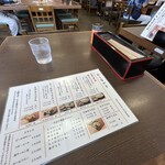 藤店うどん - お店雰囲気