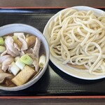 藤店うどん - 肉汁うどん（並）880円