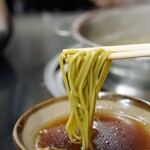 やすだ - 〆の蕎麦茶も良い味出してます✨