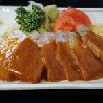 やすだ - コールドビーフもトロける美味しさ！