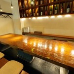 旨魚ふくしま - テーブル席