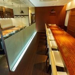 旨魚ふくしま - 店全体