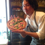 ピザ居酒屋 パンキーナ - オススメのピッツァだよん♪( ´▽｀)…本人承諾済み