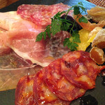 ピザ居酒屋 パンキーナ - 生ハム盛合せ