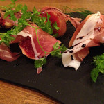 ピザ居酒屋 パンキーナ - 生ハムとイチジク