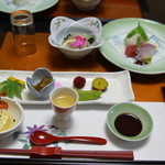 尚玄山荘 - 料理写真:食前酒　梅酒