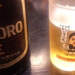 世界の山ちゃん - 瓶ビール