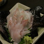 宵 - イシガキダイの活造り