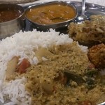 ゼロワンカレー - 南インド定食 10月1回目