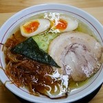 らーめん 勇 - 塩らーめん［銀座味］￥７３０ ＋味玉￥１００