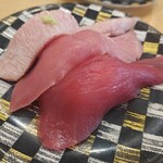 鮨覚 城東店 - マグロ3種