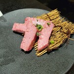 焼肉 ふくはら - トロタン塩　2,640円