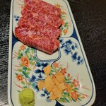 焼肉 ふくはら - 和牛厚切り上ハラミ
                                
                                2,750円