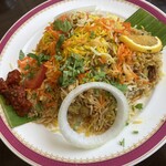 カーン・ケバブ・ビリヤニ - 