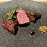 神戸牛炉窯焼ステーキ 雪月風花 北野坂 - 