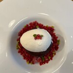 バニラビーンズ みなとみらい本店 - フォンダンショコラ（上から）