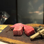 神戸牛炉窯焼ステーキ 雪月風花 北野坂 - 