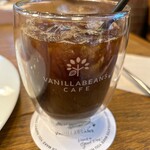 バニラビーンズ - アイスコーヒー