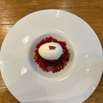 バニラビーンズ - フォンダンショコラ（上から引き）