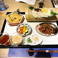 ガーデンキッチン かるめら - 季節限定のそうめんランチセット