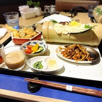 ガーデンキッチン かるめら - 季節限定のそうめんランチセット