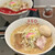 RA-MEN 3SO. - 料理写真:ニボシ3SO+味玉
