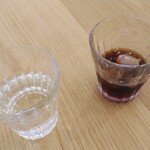La Tempo カフェ - 食前のウェルカムコーヒー