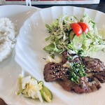 ココンダ - 破格のビーフステーキランチ（日替り）680円！